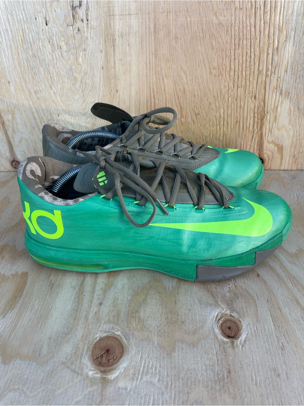 Nike KD 6 Easter Green Men's Basketball Shoes Size 11